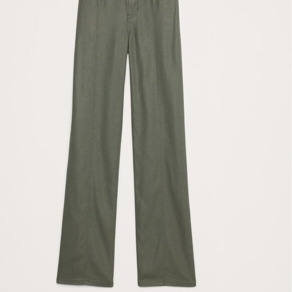 Coated Denim Pintuck Jean - Picture 5 of 14